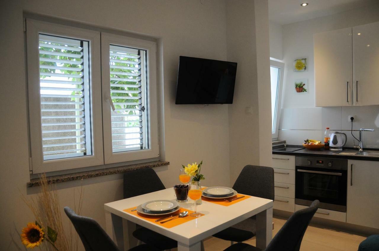 Apartment Aria With Private Parking Split Exterior foto