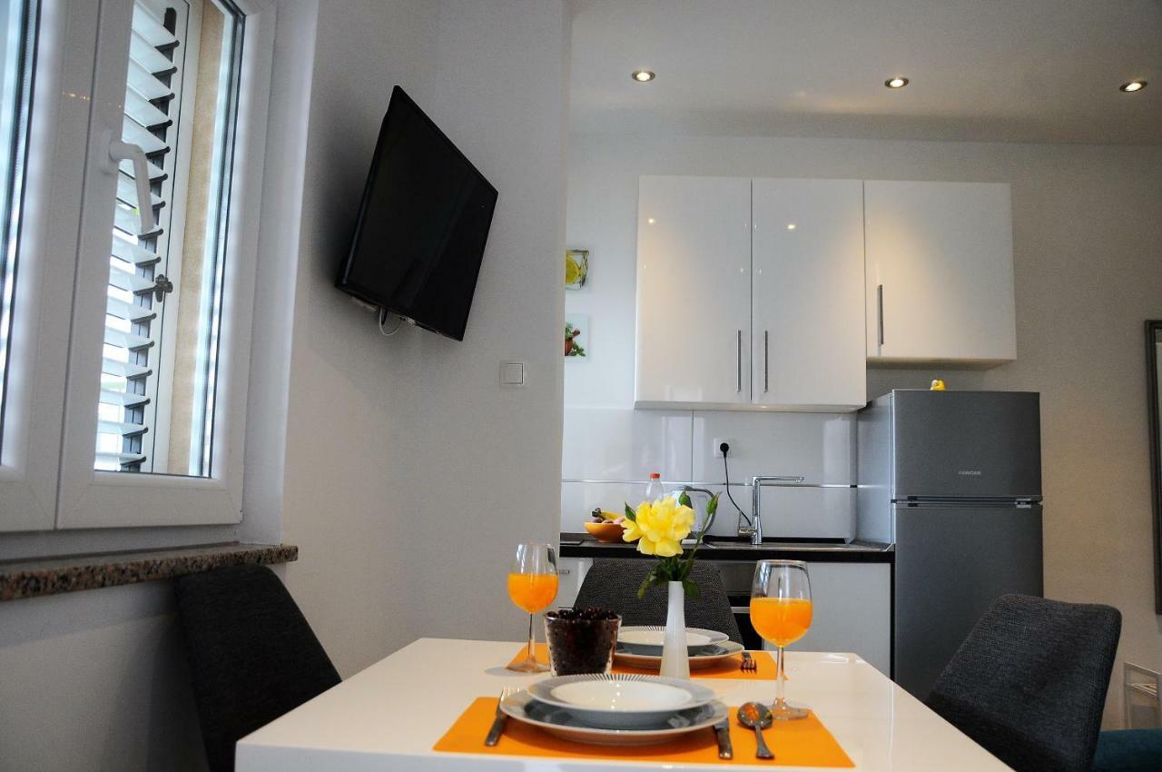 Apartment Aria With Private Parking Split Exterior foto